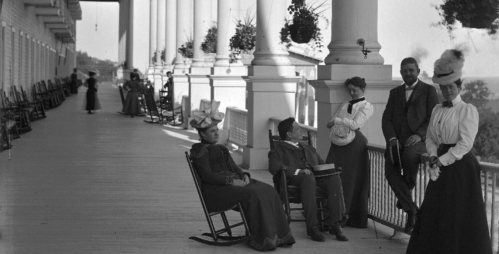 Discover the grand institutional history of Mackinac Island’s Grand Hotel.