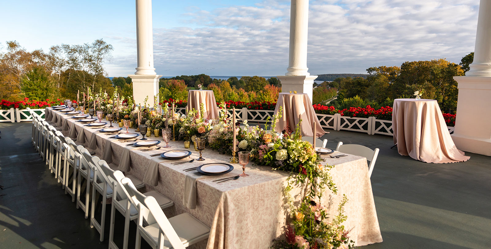 Image of Brighton Pavilion, Grand Hotel, 1887, Member of Historic Hotels of America, in Mackinac Island, Michigan, Special Occasions