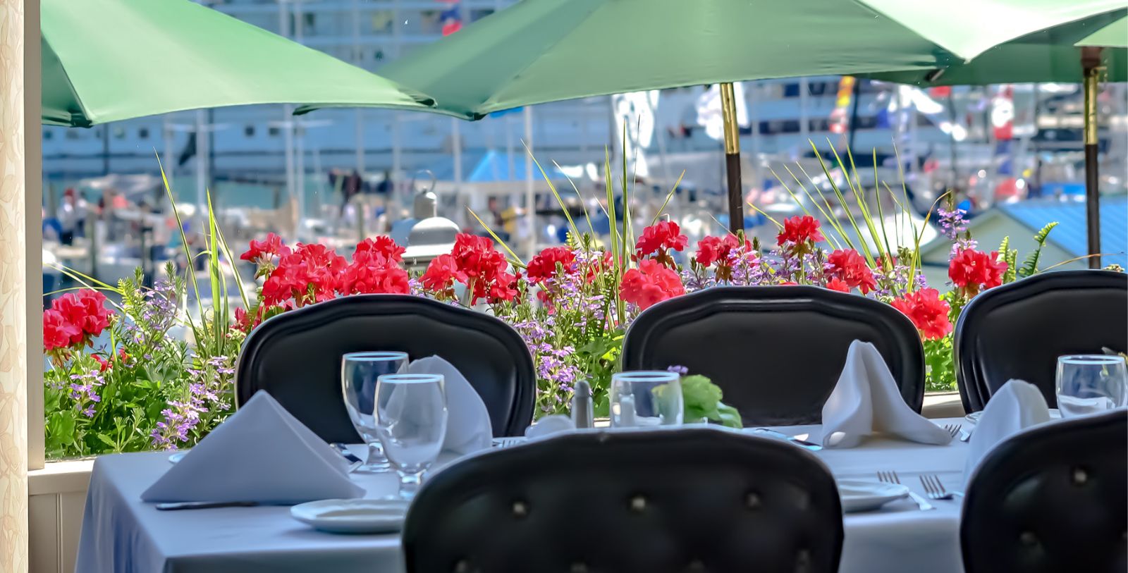 Image of 1852 Grill Interior, Island House Hotel, 1852, Member of Historic Hotels of America, in Mackinac Island, Michigan.