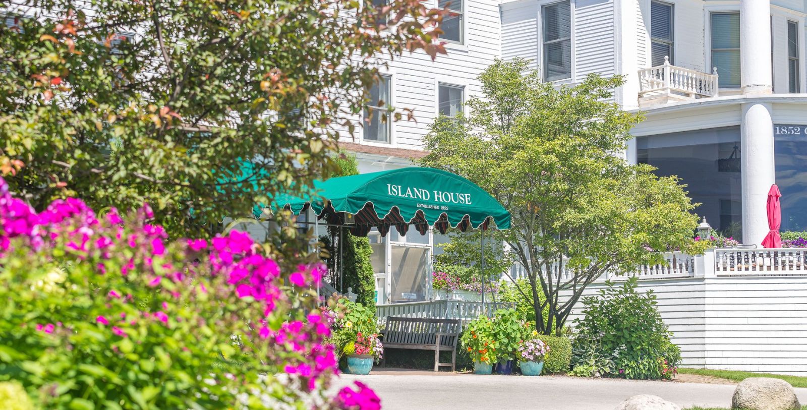Image of Ballroom, Island House Hotel in Mackinac Island, Michigan, 1852, Member of Historic Hotels of America, Special Occasions