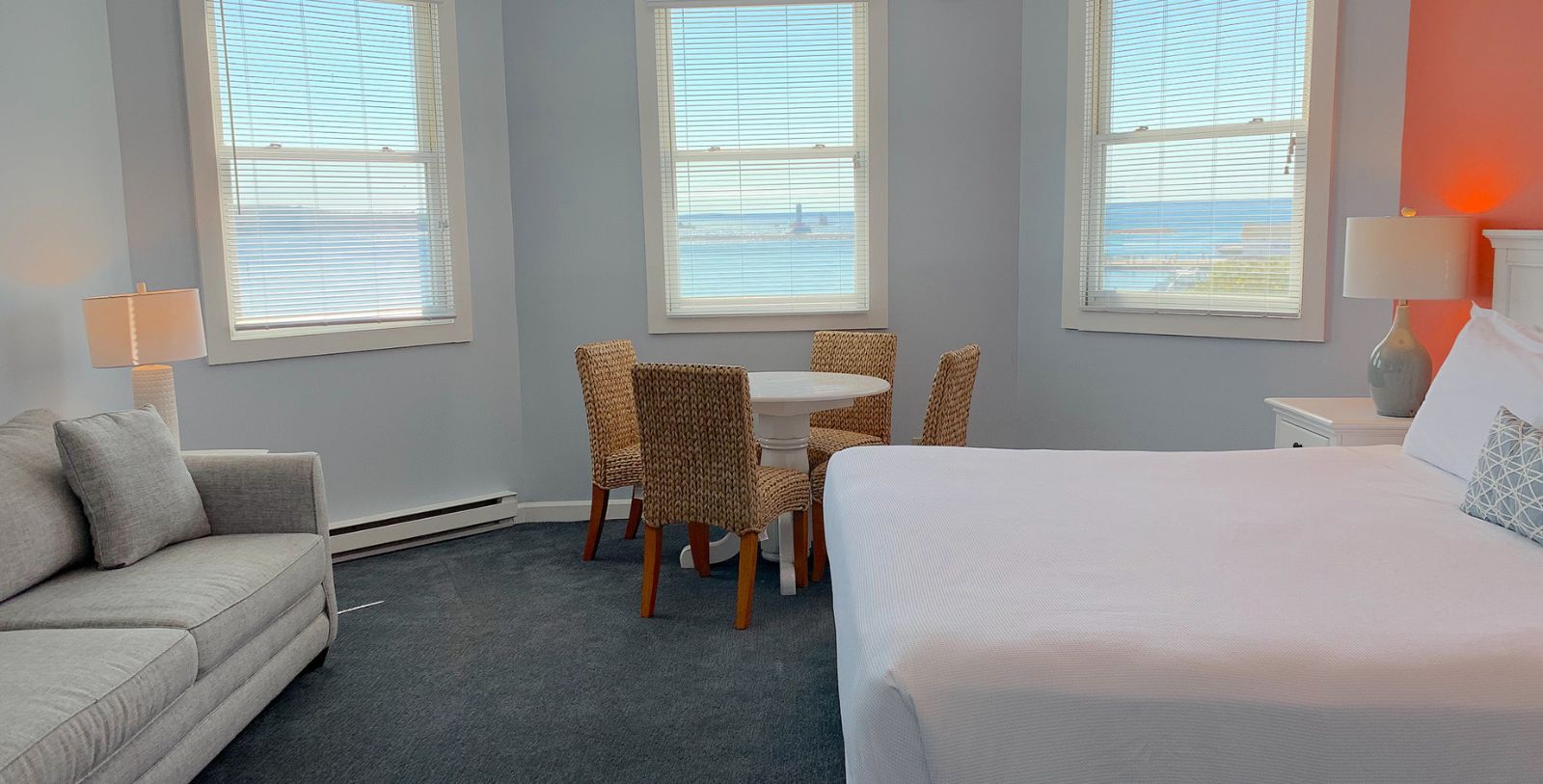 Image of Guestroom Interior, Island House Hotel in Mackinac Island, Michigan, 1852, Member of Historic Hotels of America, Accommodations