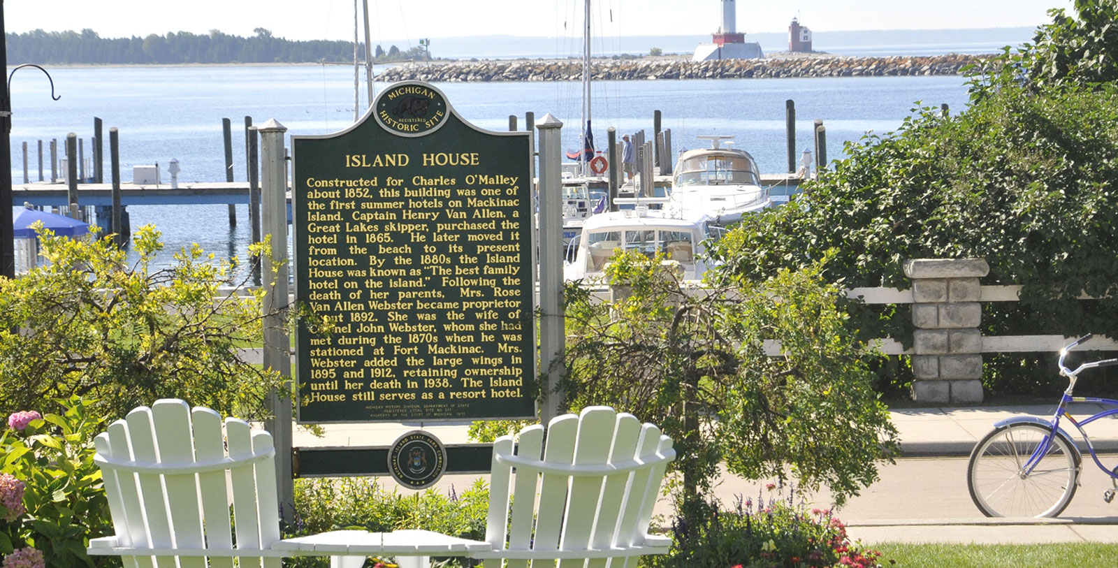 Experience Fort Mackinac's demonstrations and exhibits within the fort's 14 restored buildings, including the oldest building in Michigan.