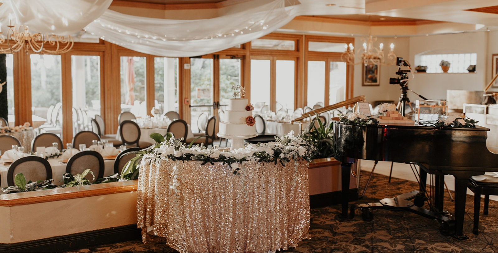 Wedding venue at Mission Resort + Club, a member of Historic Hotels of America since 2023, Florida