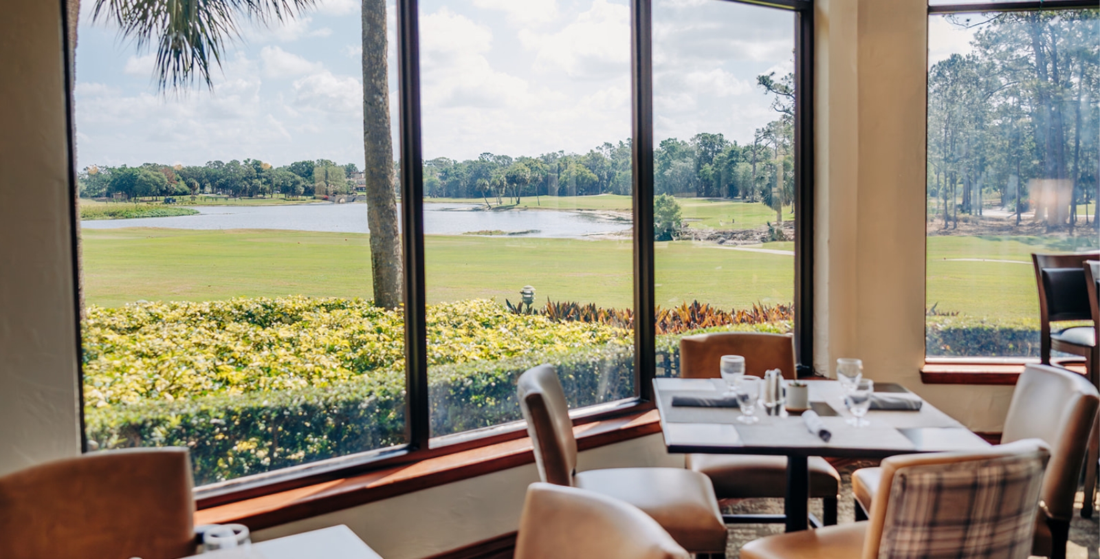 Dining at Mission Resort + Club, a member of Historic Hotels of America since 2023, Florida