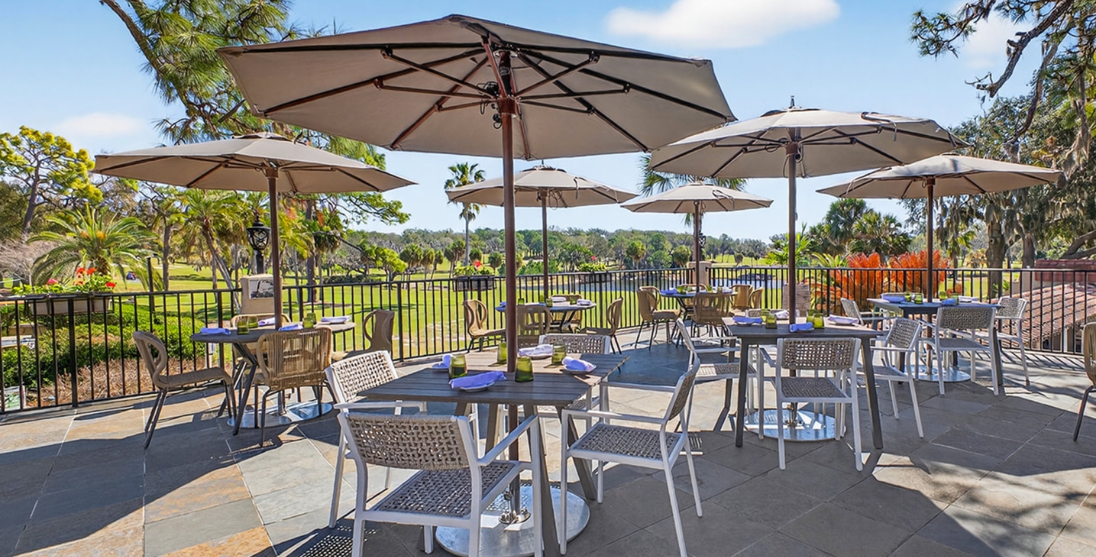 Taste the homegrown flavors of fresh herbs harvested from the resort’s very own garden, which are then added to the dishes served at Mission Resort + Club's three onsite restaurants.