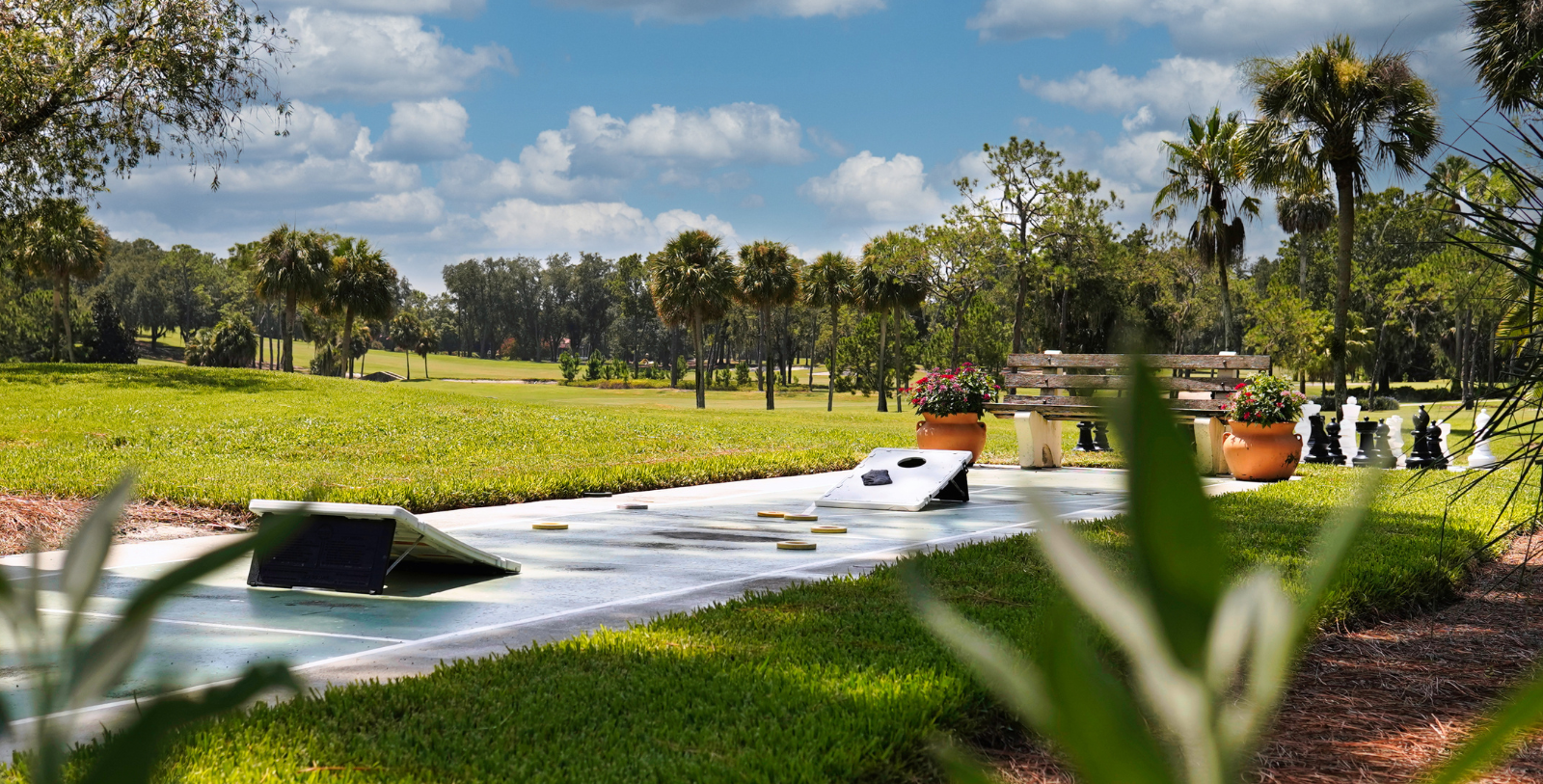 Explore the historic Howey Mansion, a grand estate that was once home to William J. Howey, the founder of Howey-in-the-Hills, and the original golf course that is now part of Mission Resort + Club.