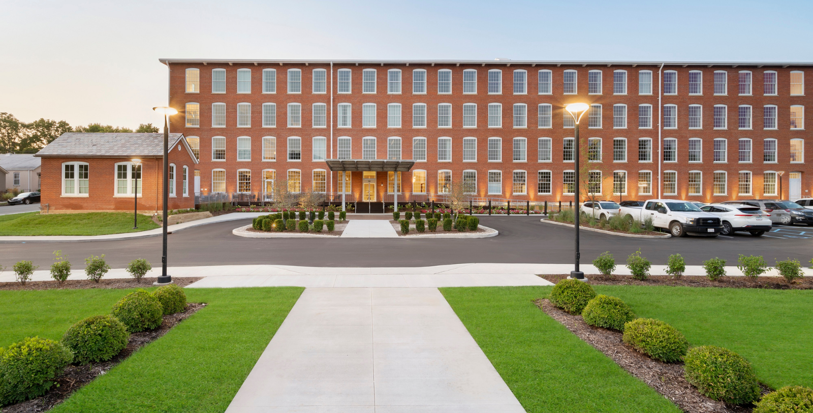 Fairfield Inn & Suites Madison Historic Eagle Cotton Mill