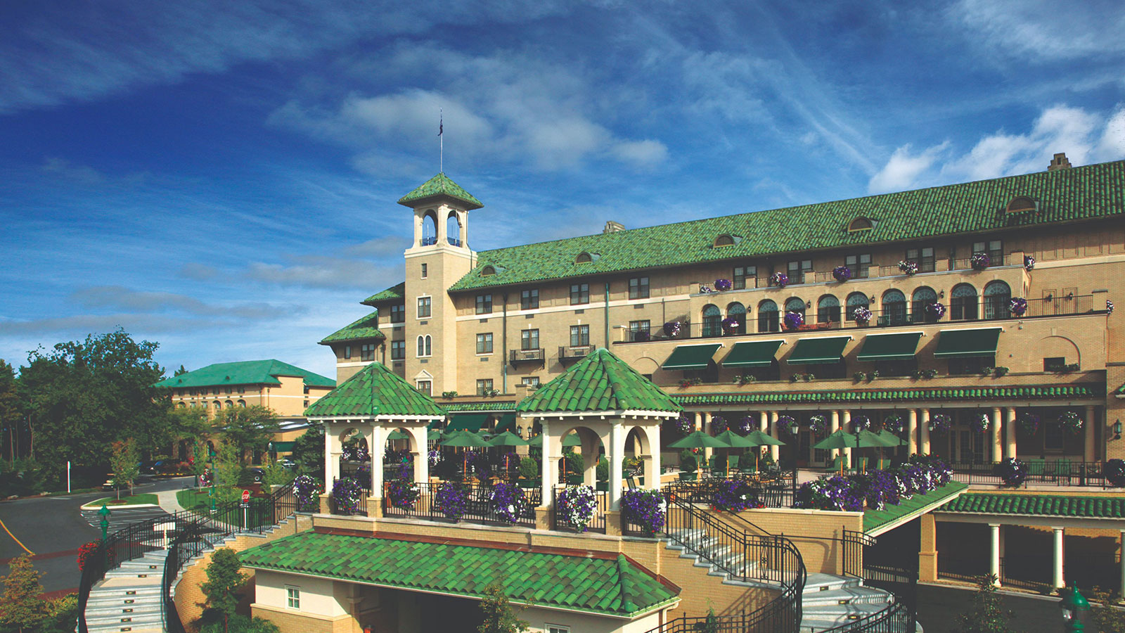 Image of Entrance The Hotel Hershey®, 1933, Member of Historic Hotels of America, in Hershey, Pennsylvania, Overview