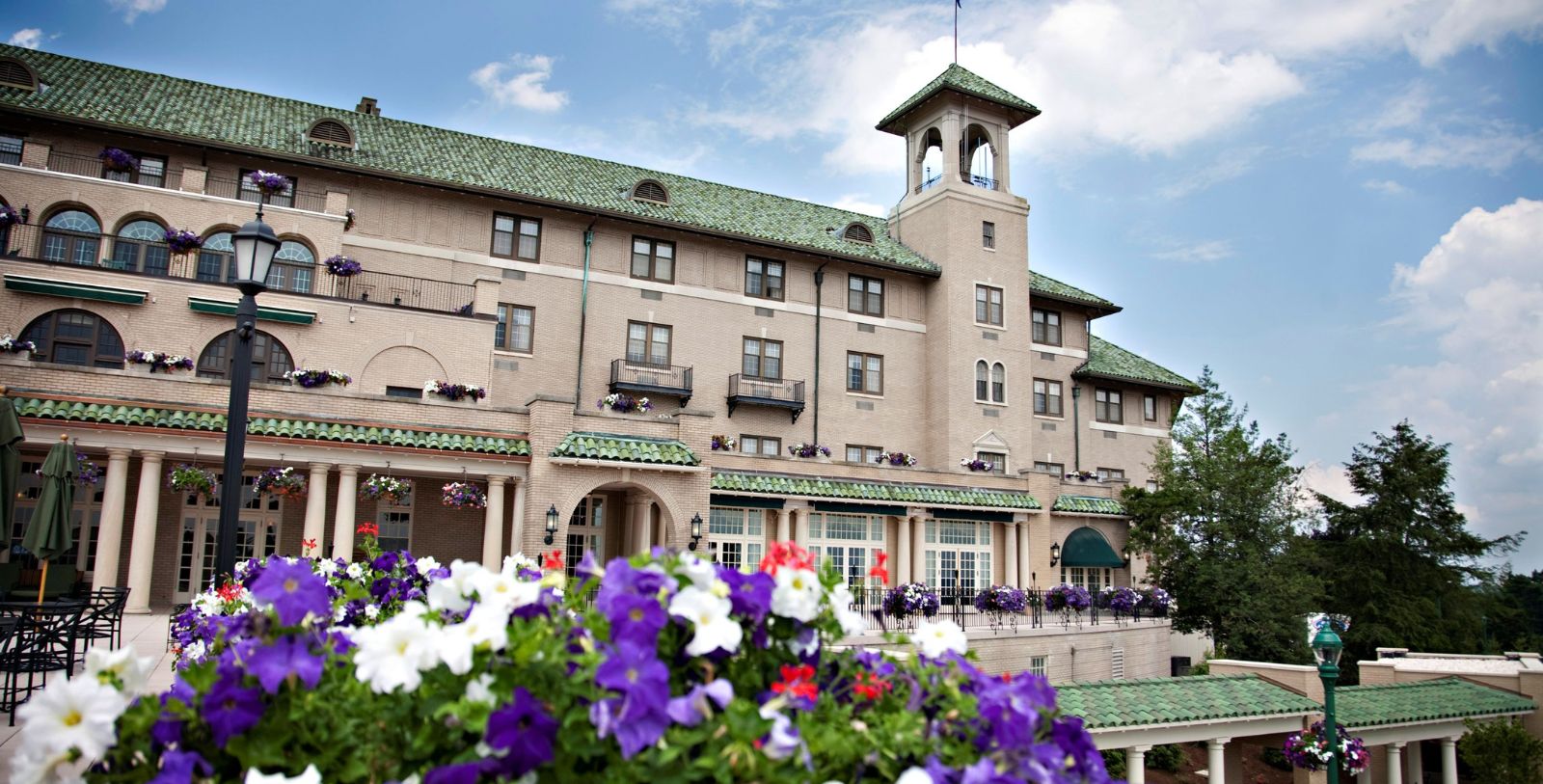 Image of Garden with Fountain The Hotel Hershey®, 1933, Member of Historic Hotels of America, in Hershey, Pennsylvania, Hot Deals