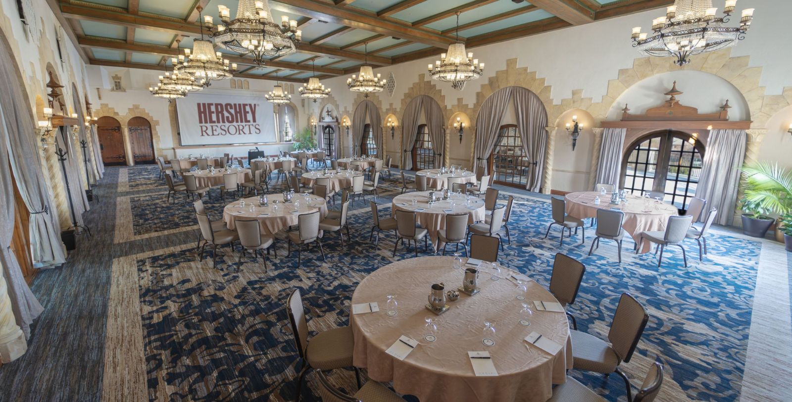Image of Meeting Room The Hotel Hershey®, 1933, Member of Historic Hotels of America, in Hershey, Pennsylvania, Special Occasions