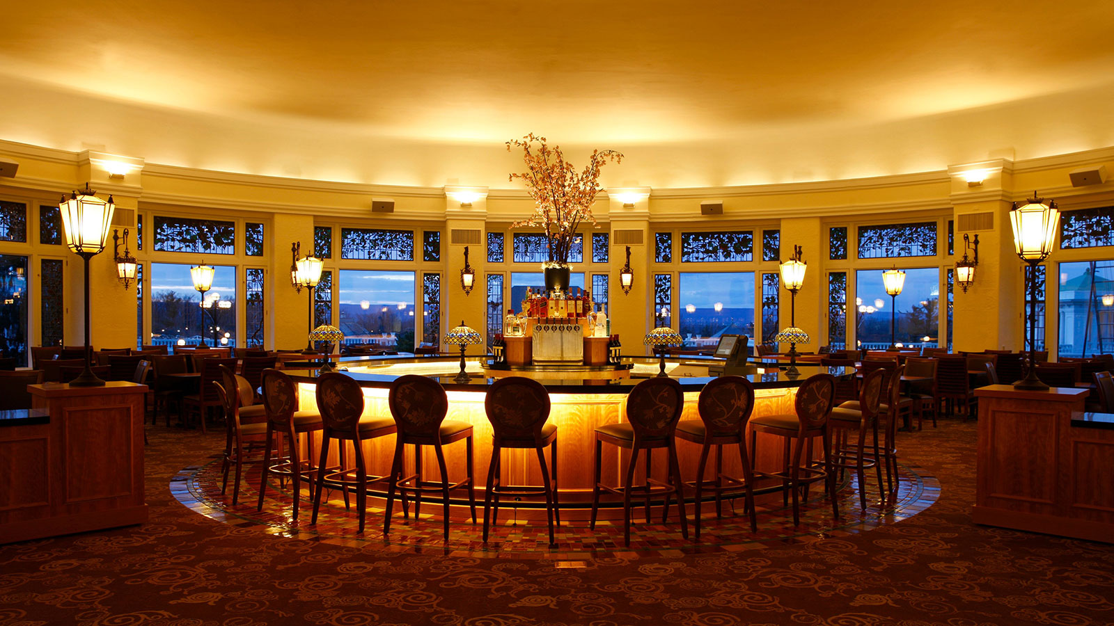 Image of The Circular Restaurant at The Hotel Hershey®, 1933, Member of Historic Hotels of America, in Hershey, Pennsylvania, Taste
