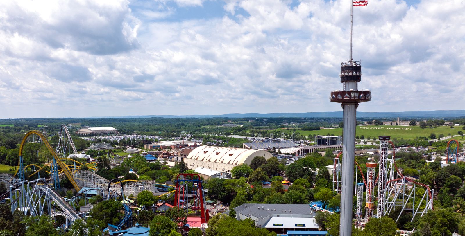 Experience the historic Hersheypark®.