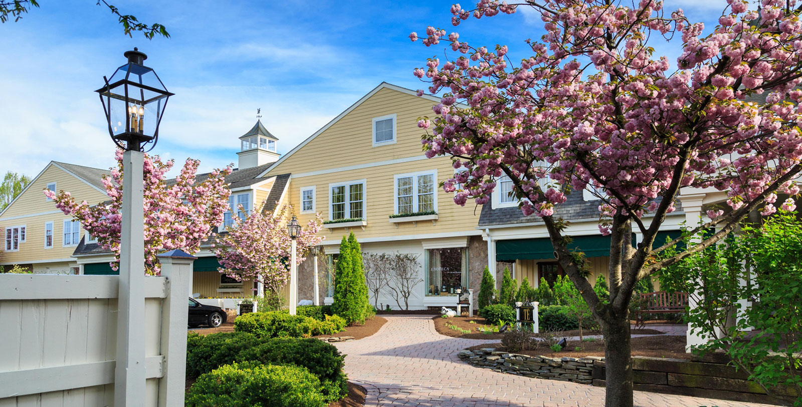 Image of Entrance The Inn at Leola Village, Est. 1867, 1867, Member of Historic Hotels of America, in Leola, Pennsylvania, Special Offers, Discounted Rates, Families, Romantic Escape, Honeymoons, Anniversaries, Reunions