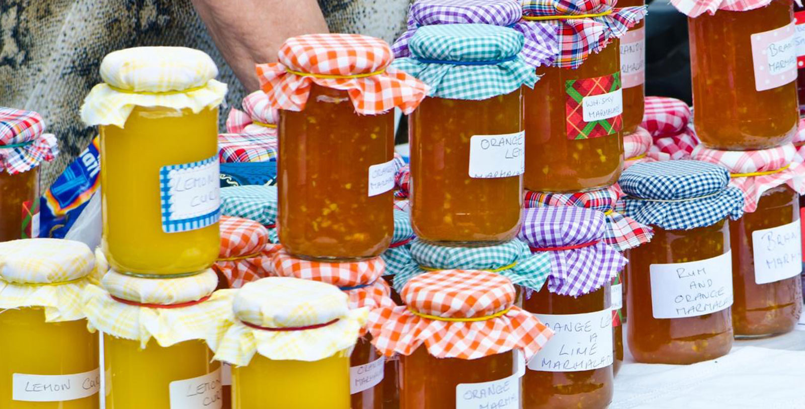 Taste Pennsylvania Dutch cooking when out exploring local Farmers' Markets.