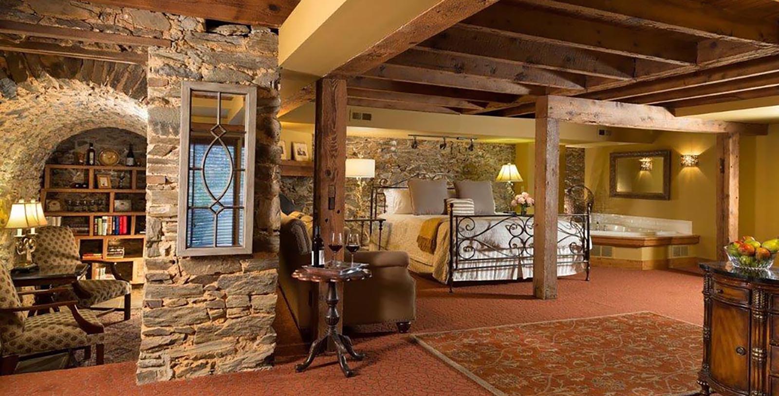 Image of Suite Interior The Inn at Leola Village, Est. 1867, 1867, Member of Historic Hotels of America, in Leola, Pennsylvania, Accommodations