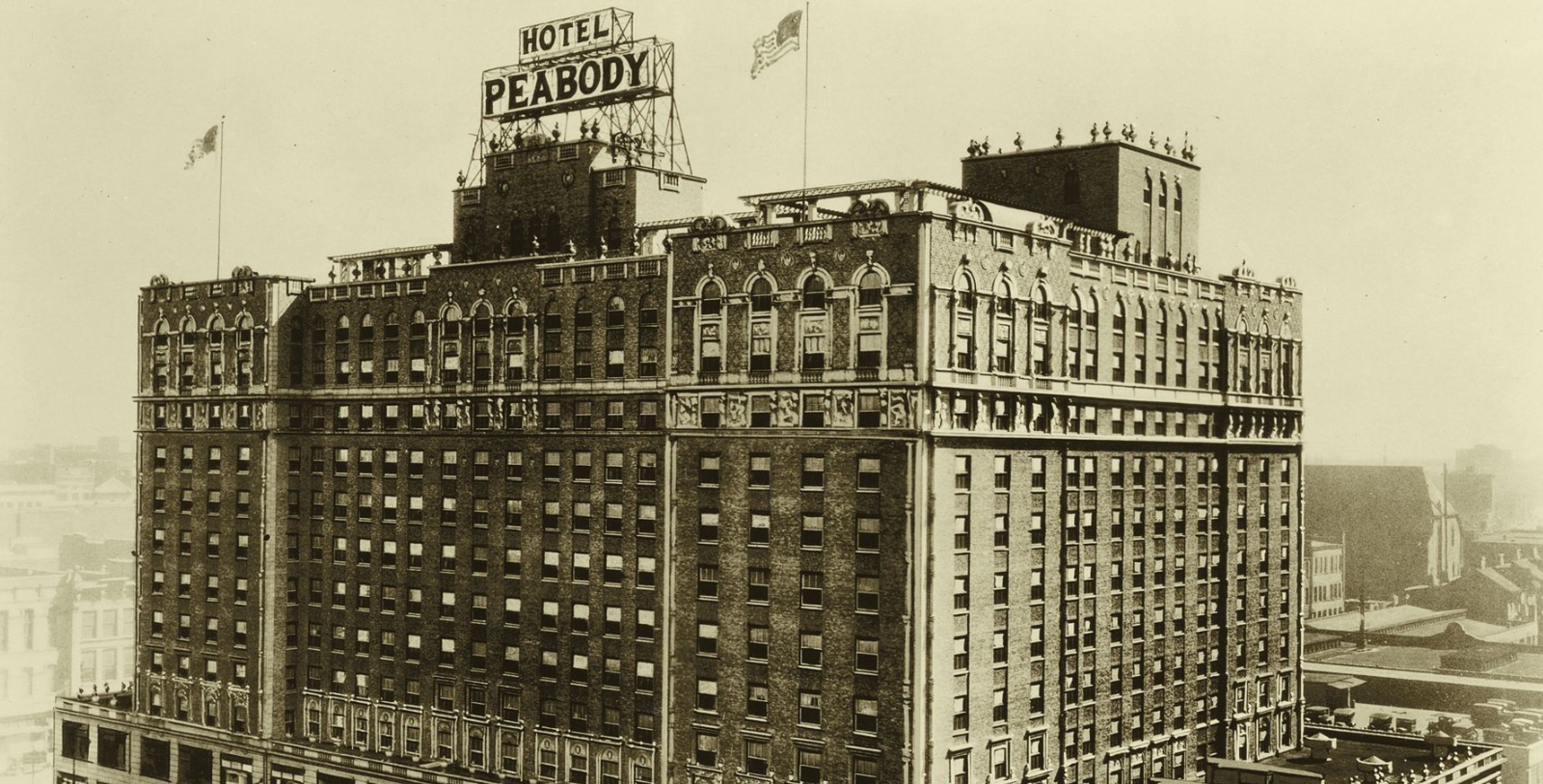 Image of Hotel Lobby The Peabody Memphis, 1869, Member of Historic Hotels of America, in Memphis, Tennessee, Special Offers, Discounted Rates, Families, Romantic Escape, Honeymoons, Anniversaries, Reunions