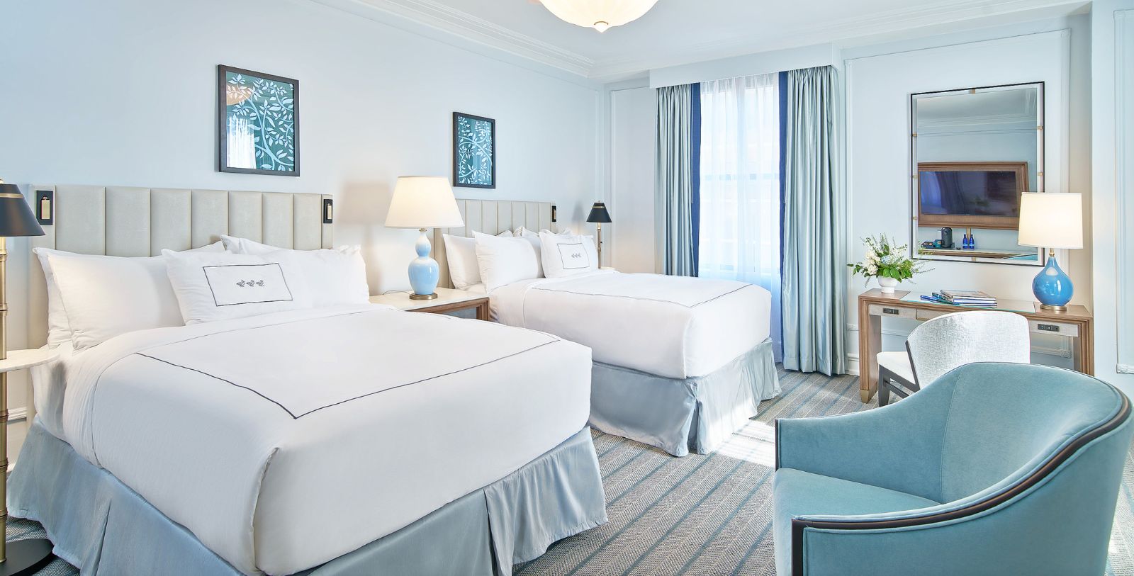 Image of Guestroom at The Peabody Memphis, 1869, Member of Historic Hotels of America, in Memphis, Tennessee, Accommodations