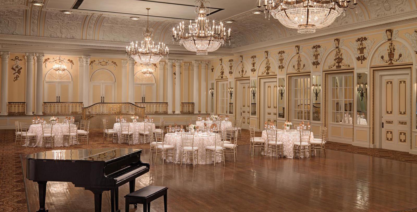 Image of Continental Ballroom at The Peabody Memphis, 1869, Member of Historic Hotels of America, in Memphis, Tennessee, Weddings