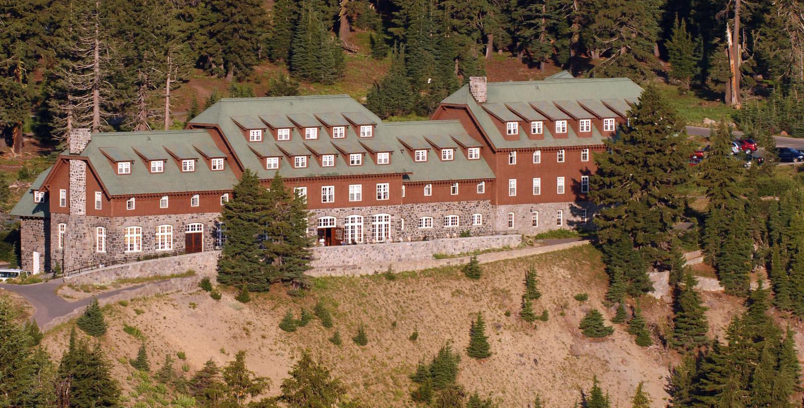 Discover the rustic charm of the historic Crater Lake Lodge.