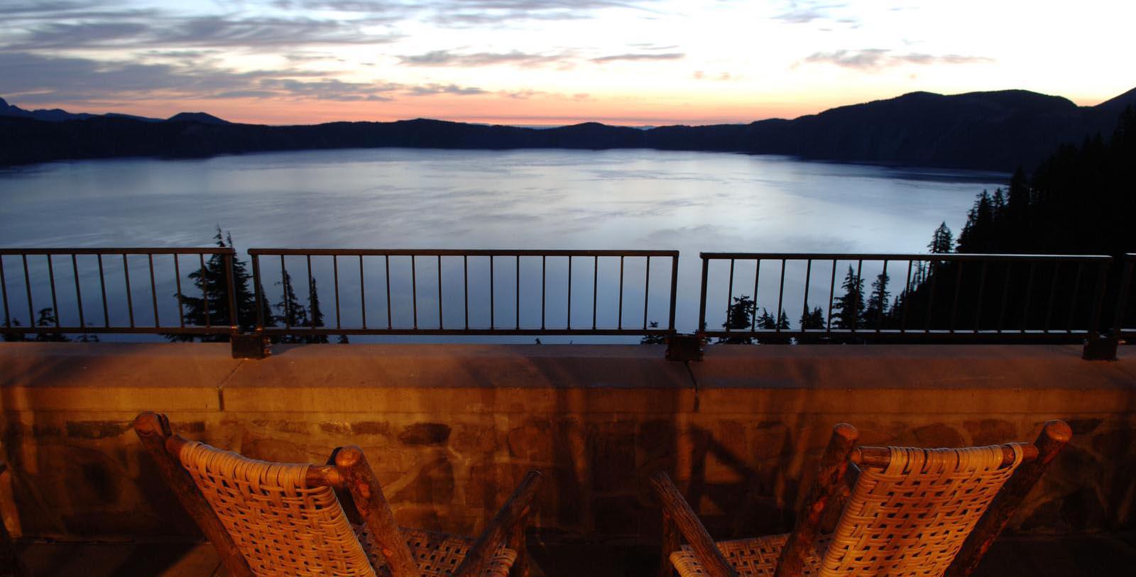 Taste the flavors of the region in the Crater Lake Lodge Dining Room.