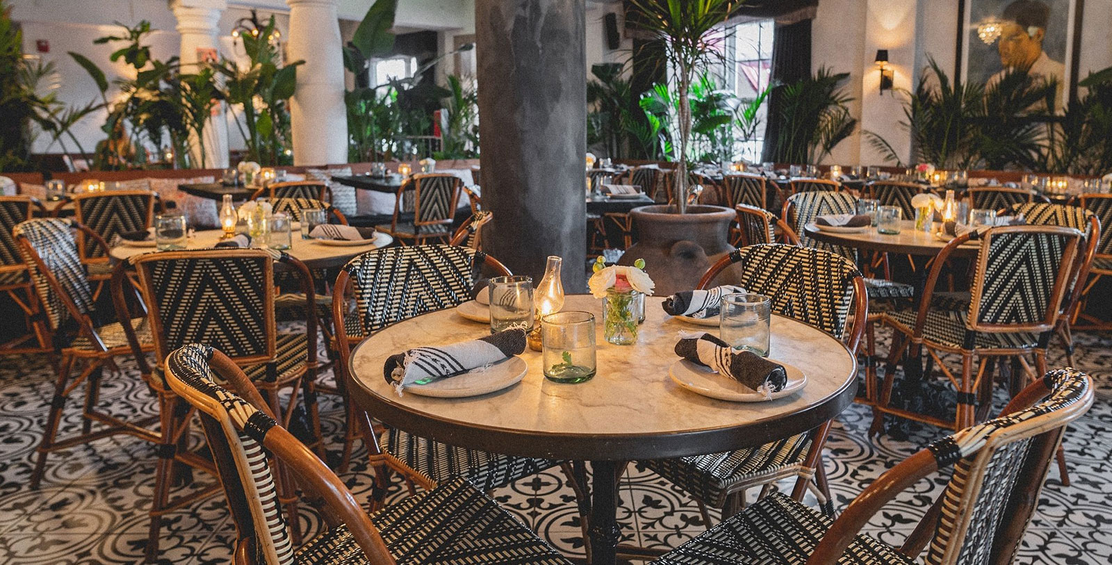 Image of Gitano Restaurant, Casa Faena, 1928, Member of Historic Hotels of America, Miami Beach, Florida