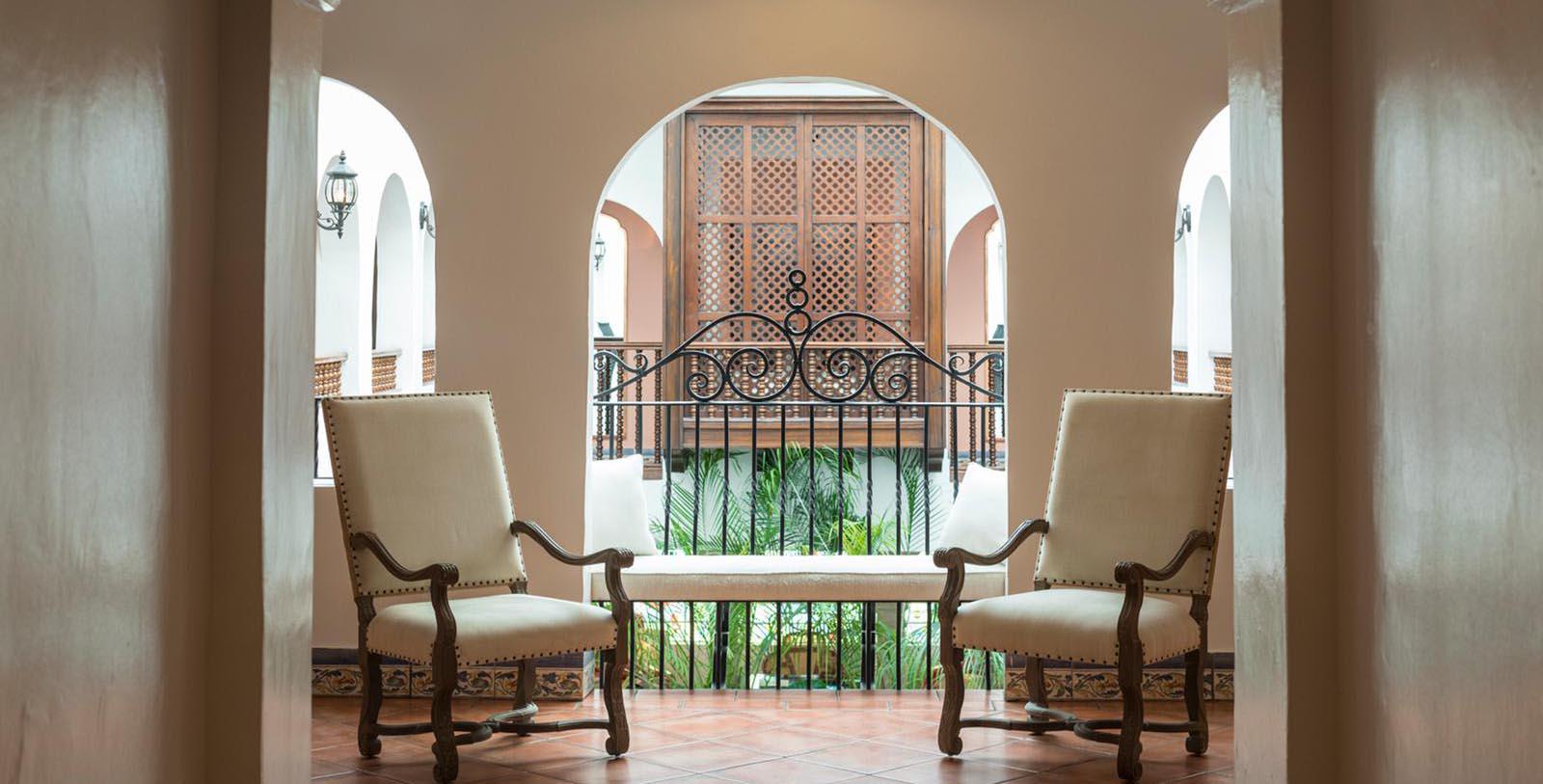 Image of seating area inside Casa Faena, 1928, Member of Historic Hotels of America, in Miami Beach, Florida, History