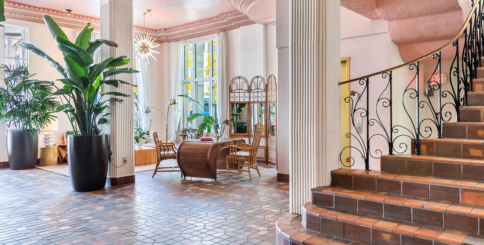 Explore the streets of Miami’s Design District.