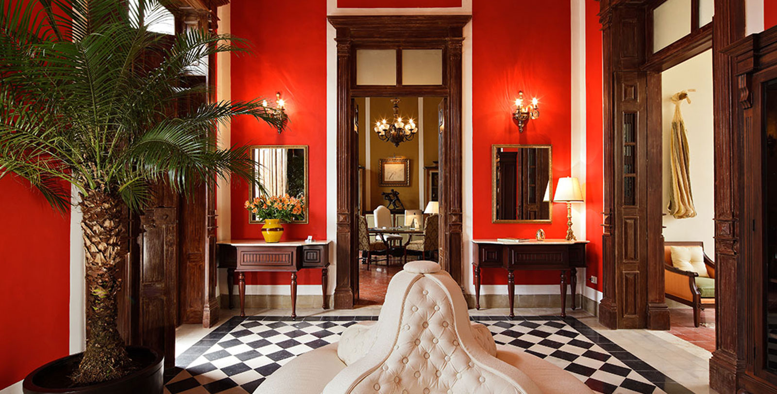 Visit the City of Mérida Noche Mexicana mere steps from the hotel.