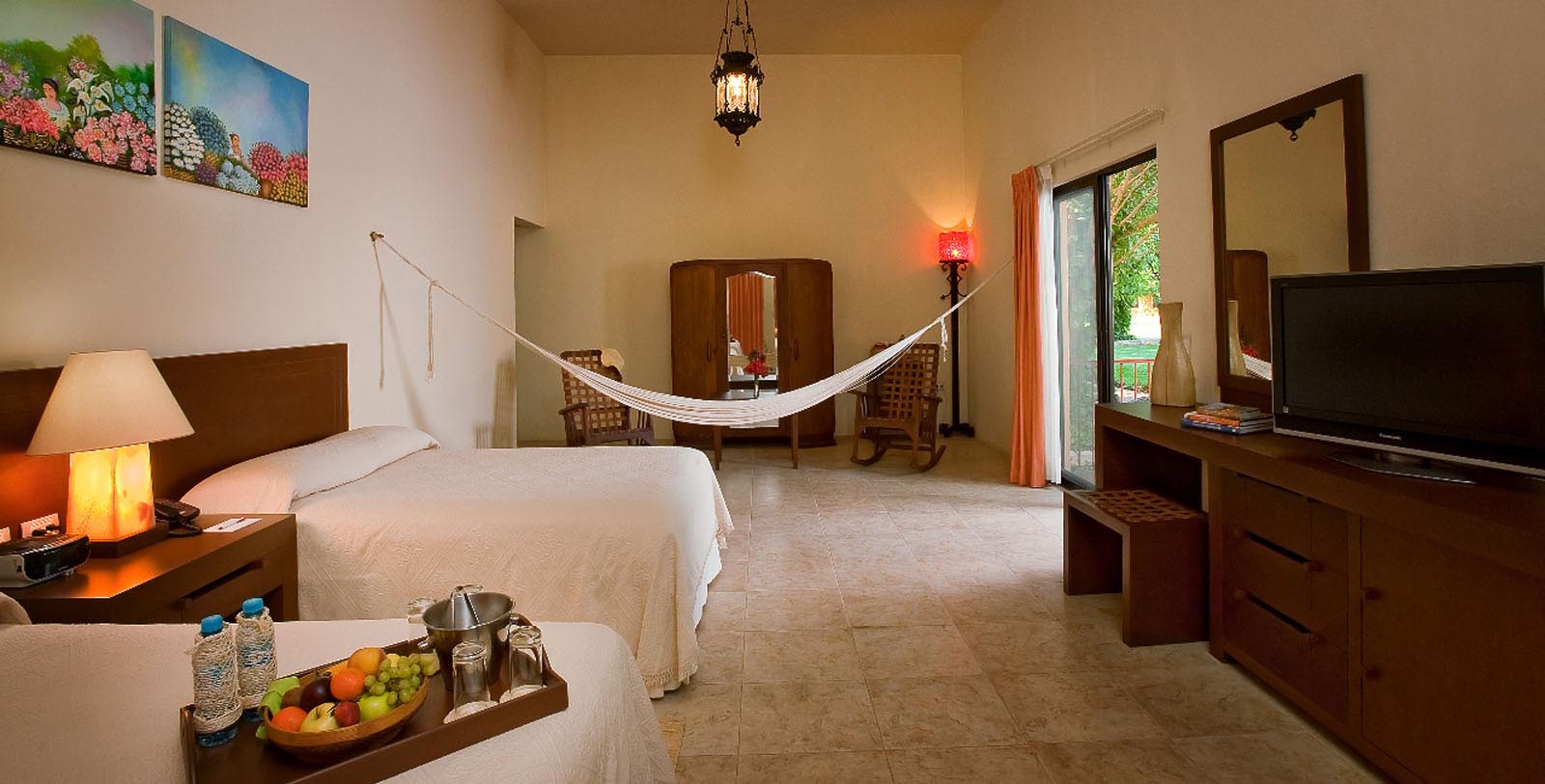 Image of Guestroom Interior, Hacienda Misne, Merida, Mexico, 1700s, Member of Historic Hotels Worldwide, Accommodations