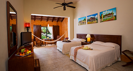 Taste a delicious local dish called ceviche.