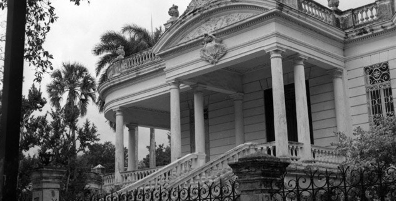 Historical Image of Hotel Exterior at Night at Wyndham Merida, 1912, Member of Historic Hotels Worldwide, in Merida, Yucatan, Mexico, History