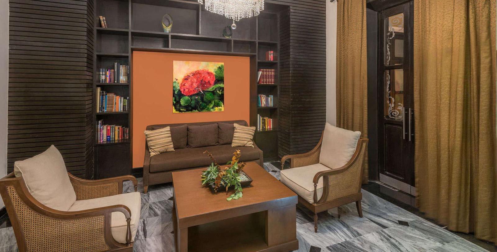 Image of Hotel Library at Wyndham Merida, 1912, Member of Historic Hotels Worldwide, in Merida, Yucatan, Mexico, Hot Deals