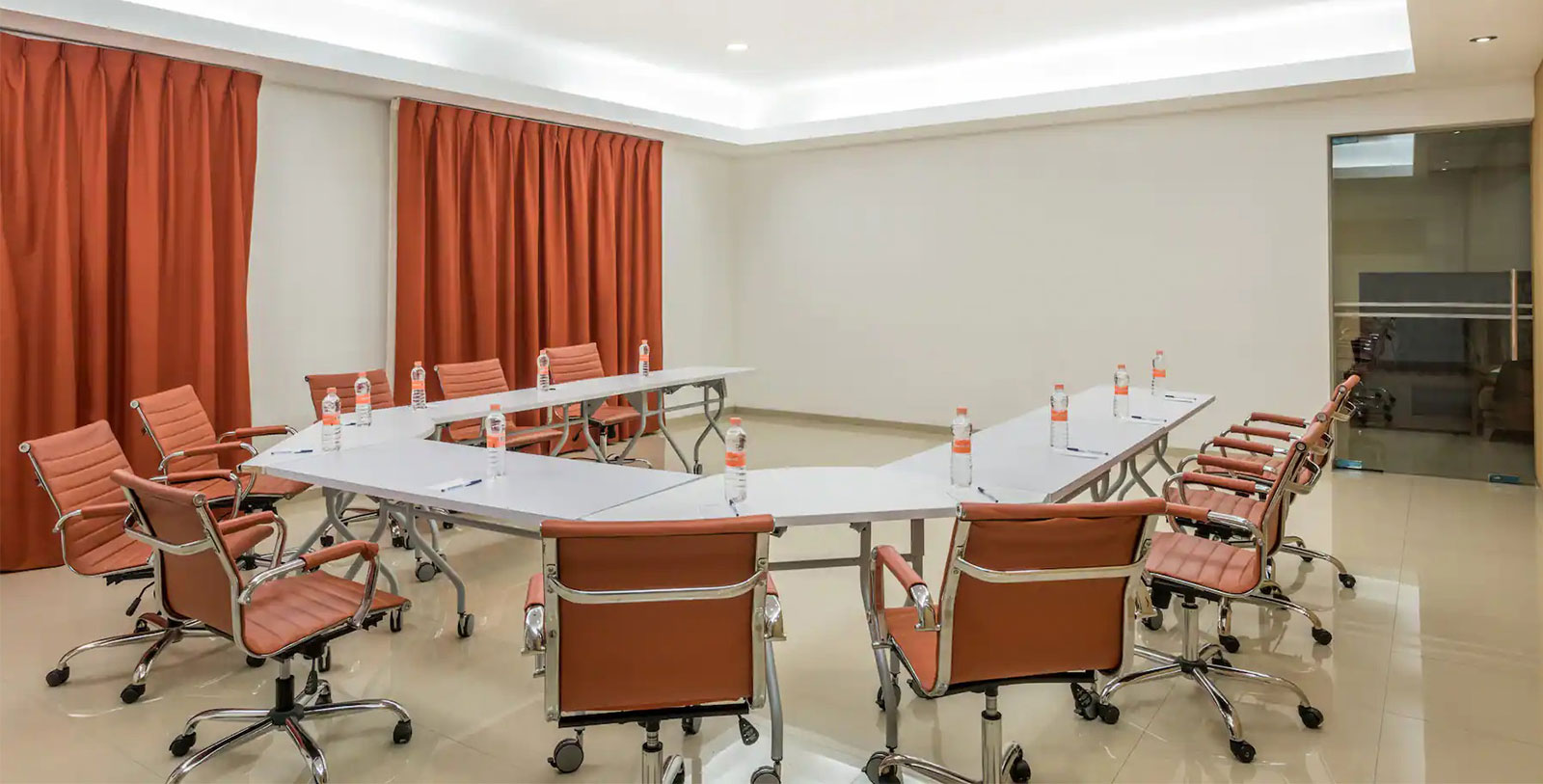 Image of Meeting Room with U-Shape Seating arrangement at Wyndham Merida, 1912, Member of Historic Hotels Worldwide, in Merida, Yucatan, Mexico, Special Occasions