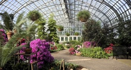Mitchell Park Horticultural Conservatory