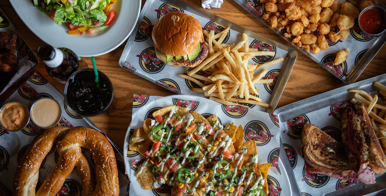 Image of Bar Food at Milwaukee Chophouse restaurant Hilton Milwaukee, 1928, Member of Historic Hotels of America since 2011.
