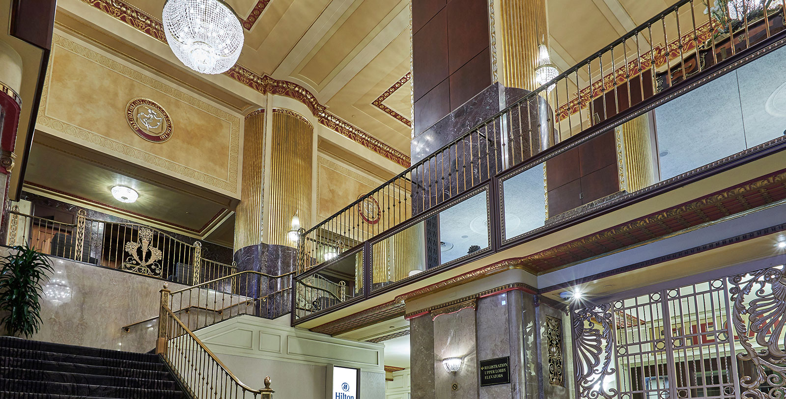 Experience a thrilling theatrical performance at the landmark Pabst Theater.