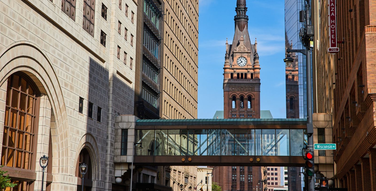 Explore the Harley-Davidson Museum just moments away.