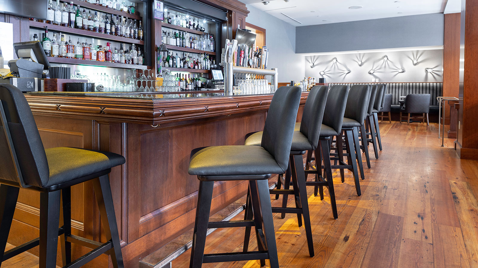 Taste local cuisine at The Trellis Room.