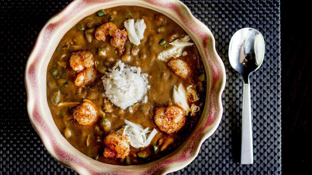 Uncle Bud's Gumbo