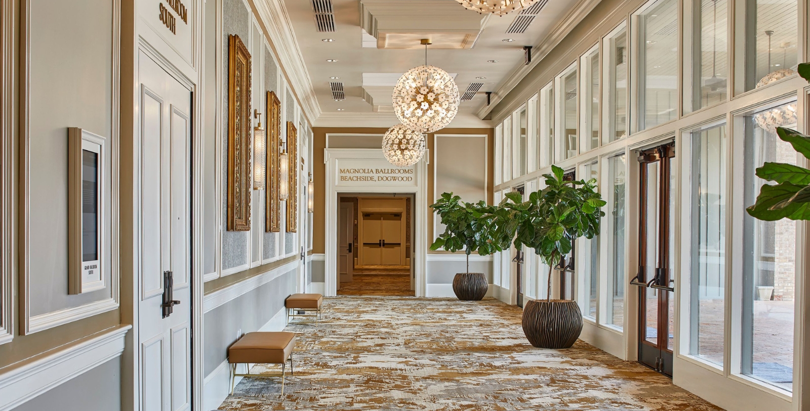 Image of wedding reception table Grand Hotel Golf Resort & Spa, 1847, Member of Historic Hotels of America, in Point Clear, Alabama, Special Occasions