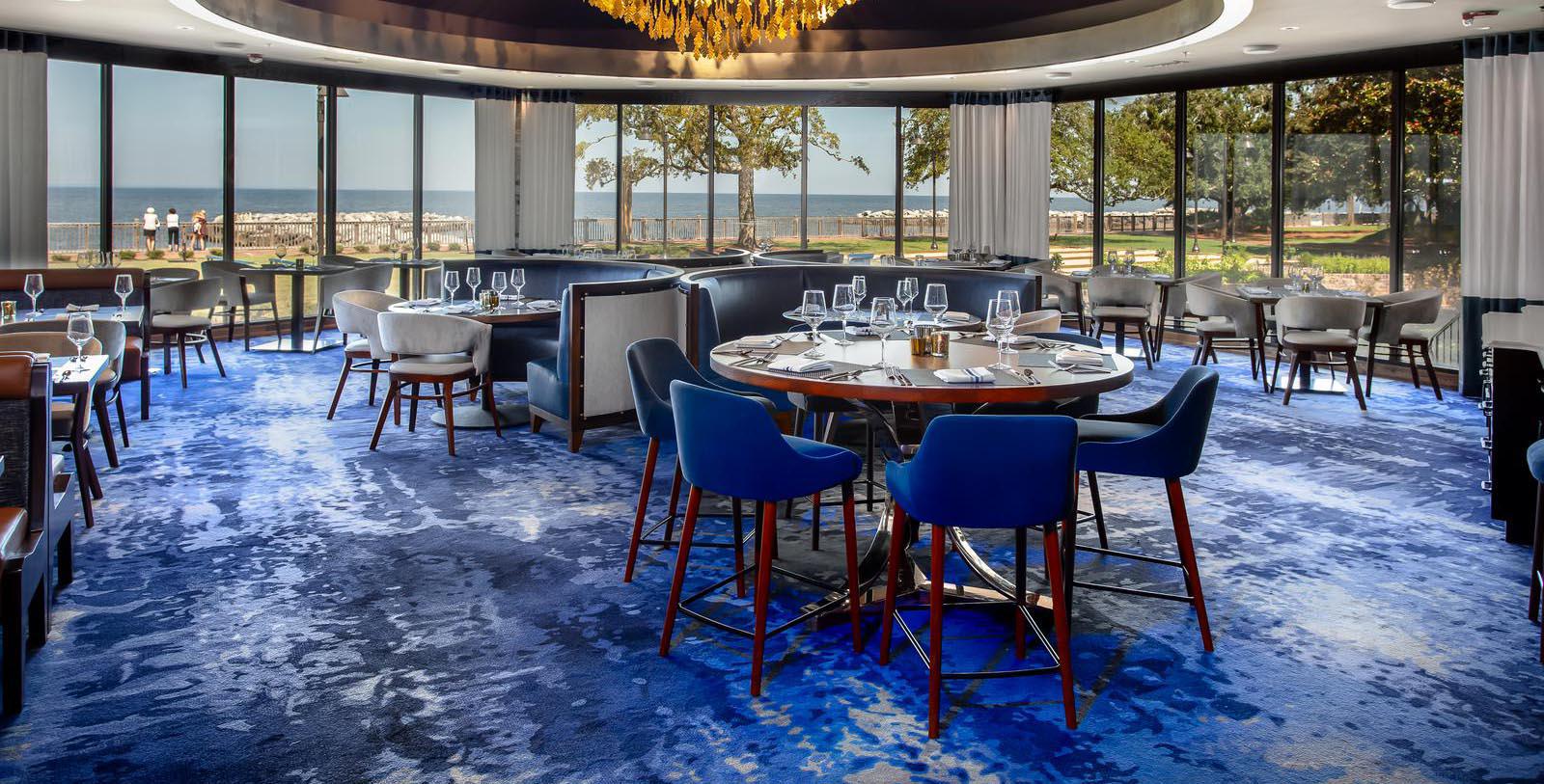 Image of hotel restaurant area Grand Hotel Golf Resort & Spa, 1847, Member of Historic Hotels of America, in Point Clear, Alabama, Hot Deals