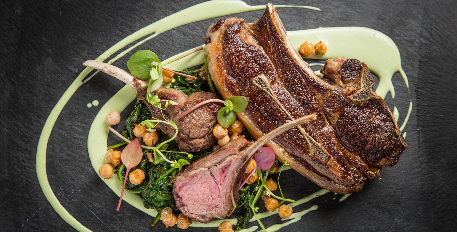 Taste authentic regional cuisine at Augie's Tavern.