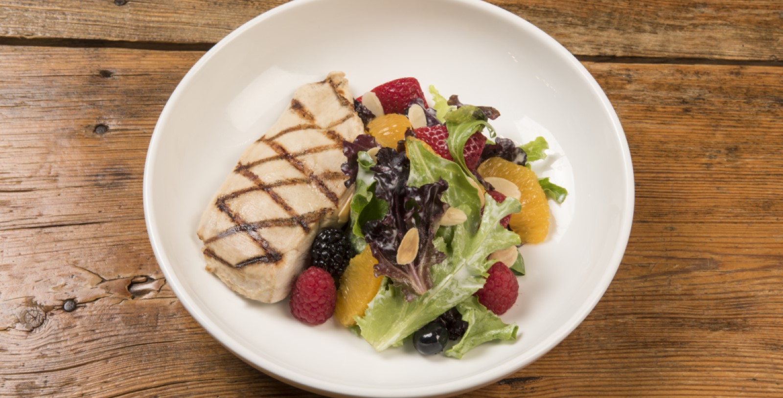 Taste creative and flavorful dishes at Scarlet Kitchen & Bar.