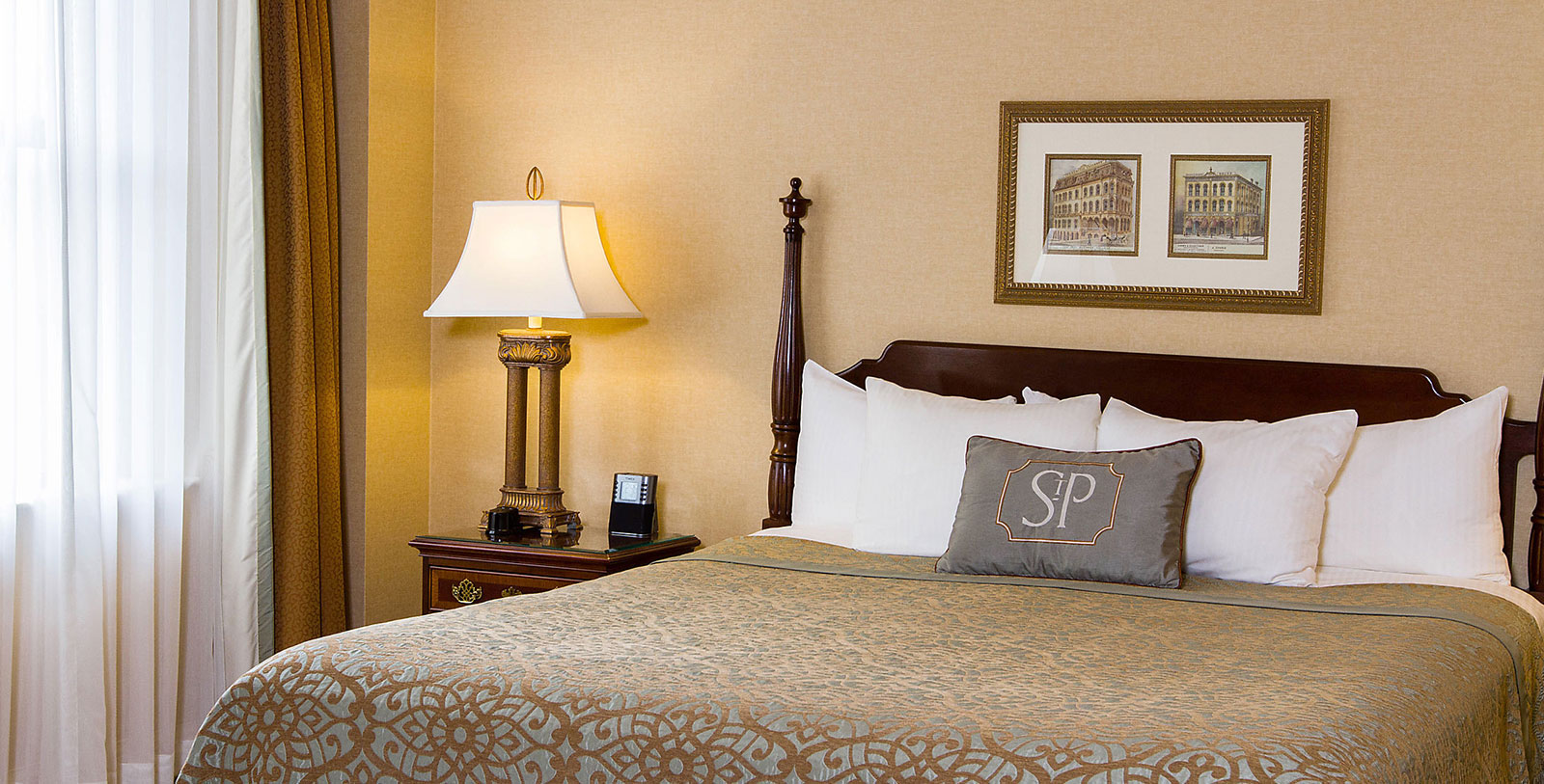 Image of Deluxe King Guestroom at The Saint Paul Hotel, 1910, Member of Historic Hotels of America, in St. Paul, Minnesota, Accommodations