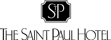 
    The Saint Paul Hotel
 in St. Paul