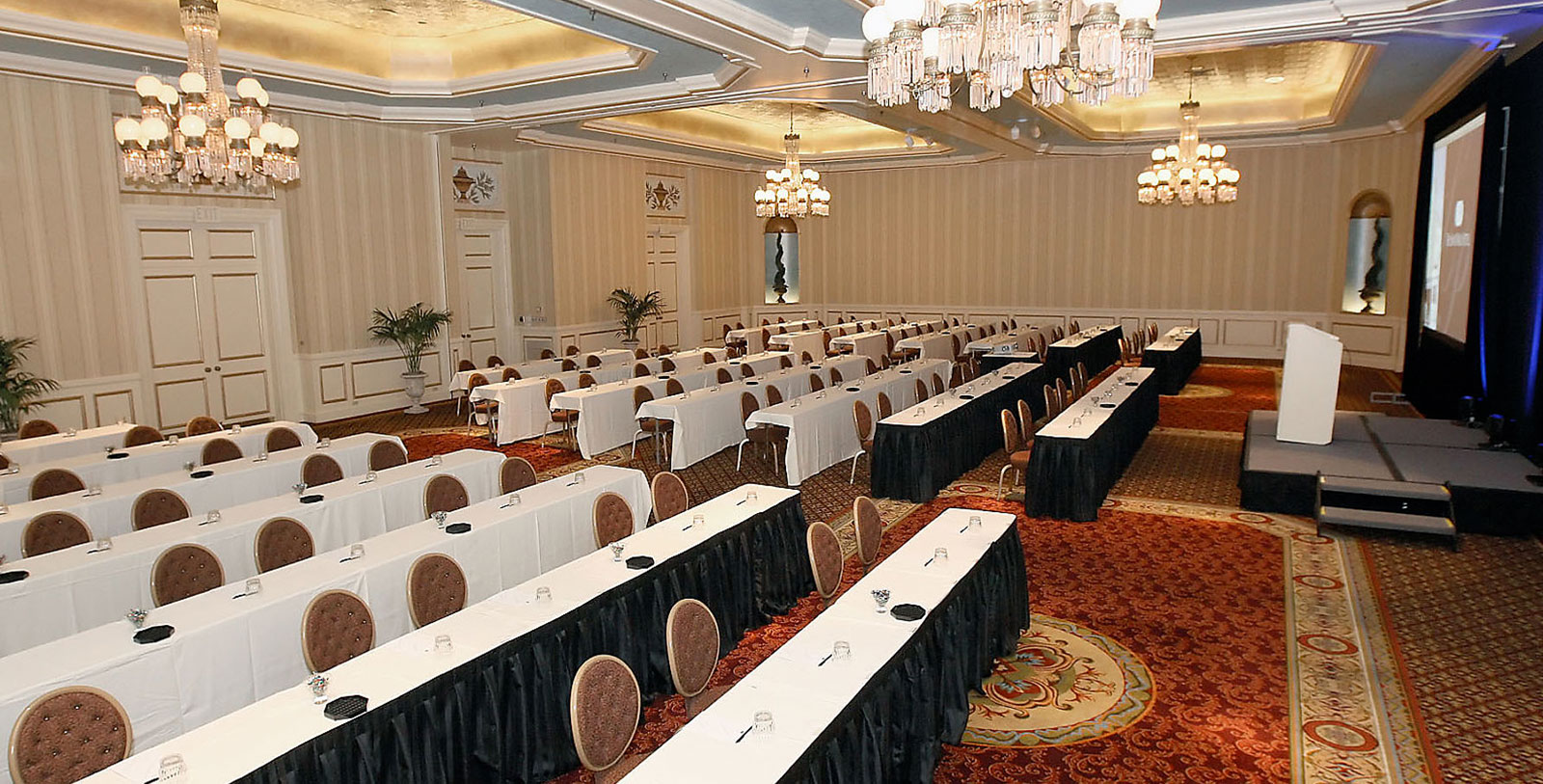 Image of conference room at The Saint Paul Hotel, 1910, Member of Historic Hotels of America, in St. Paul, Minnesota, RFP