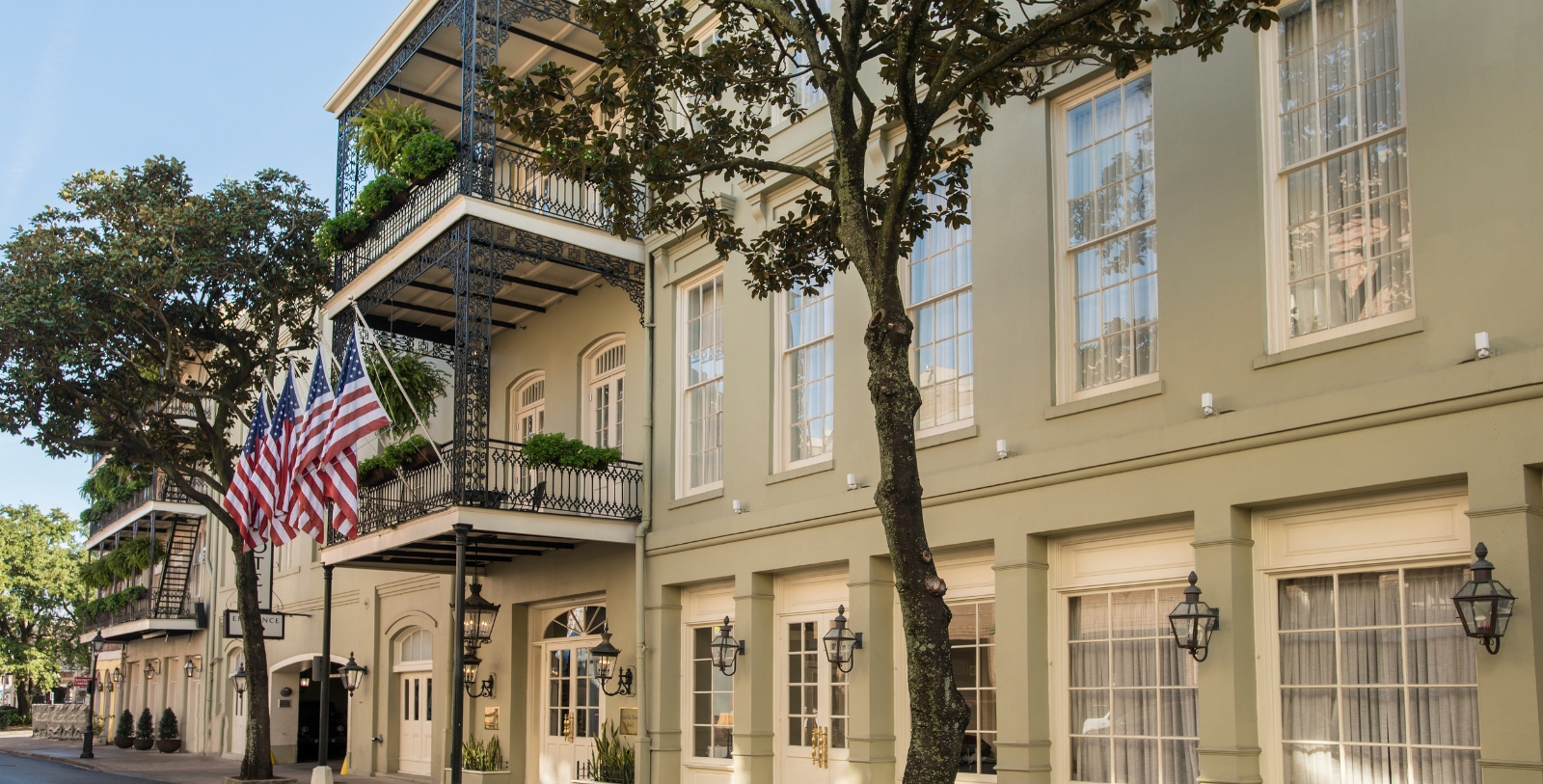 Image of hotel exterior at Bienville House, 1835, Member of Historic Hotels of America, in New Orleans, Louisiana, Overview
