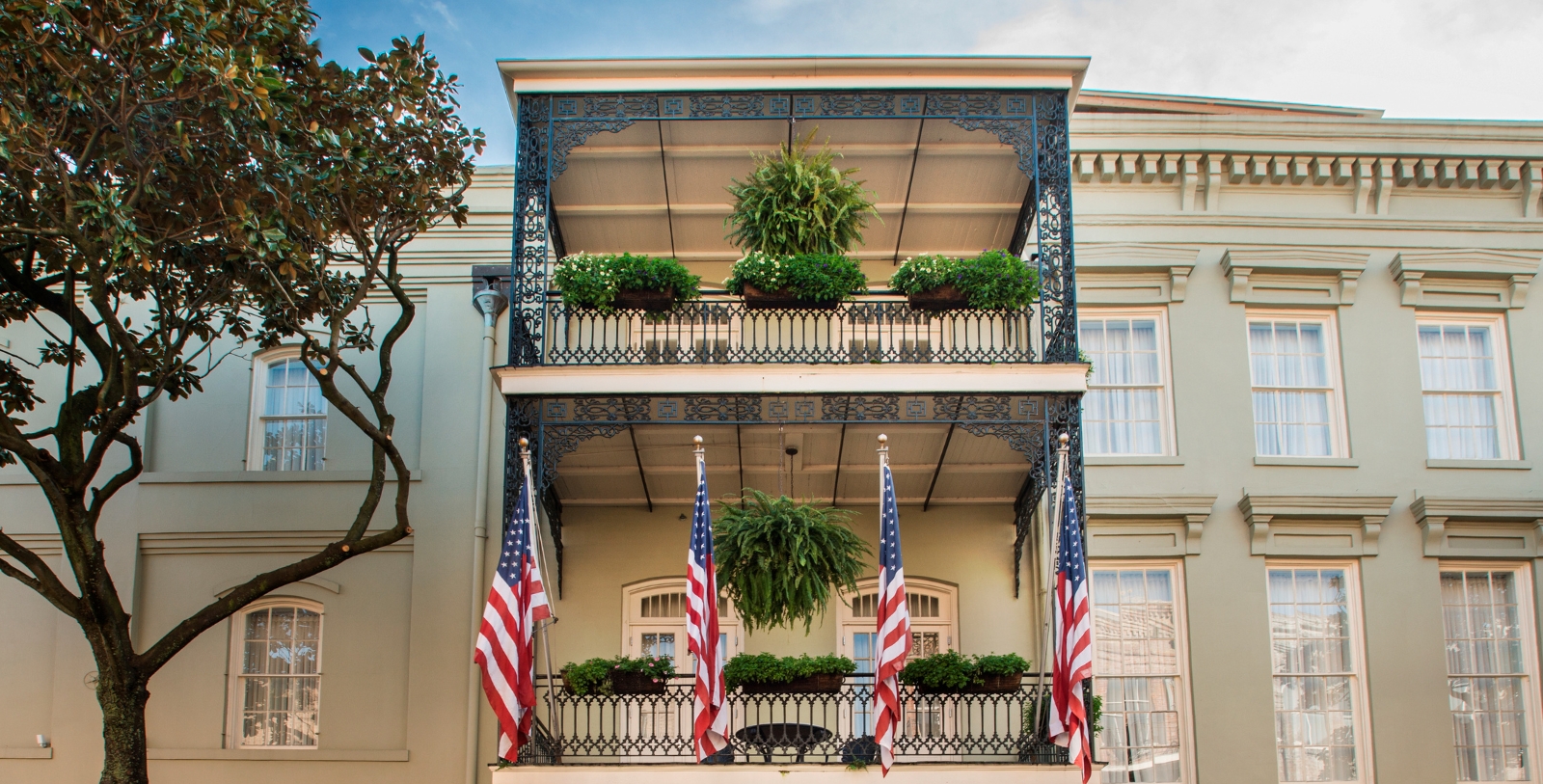 Image of hotel exterior at Bienville House, 1835, Member of Historic Hotels of America, in New Orleans, Louisiana, Hot Deals