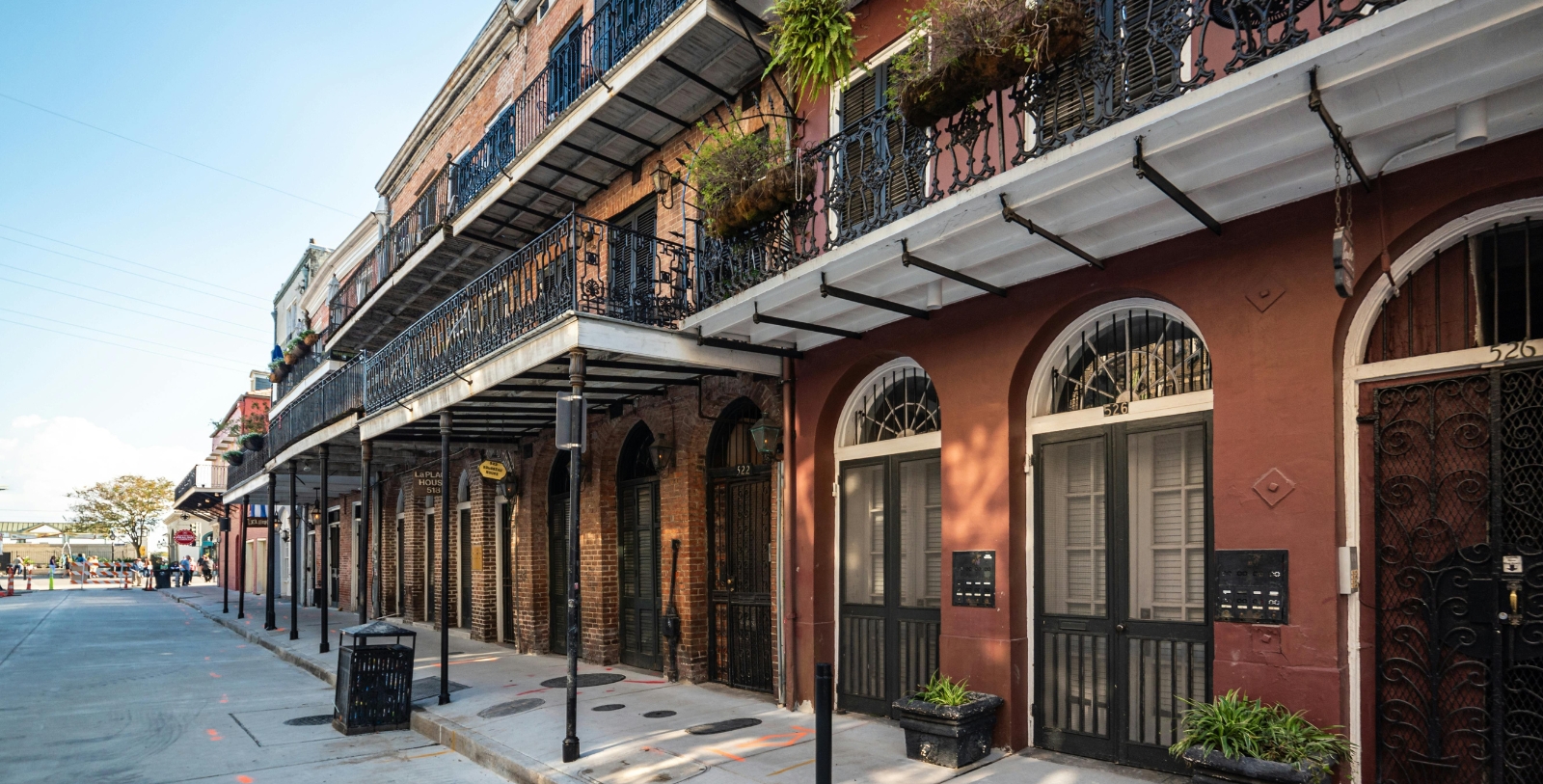 Explore the French Quarter and wander down Bourbon Street.