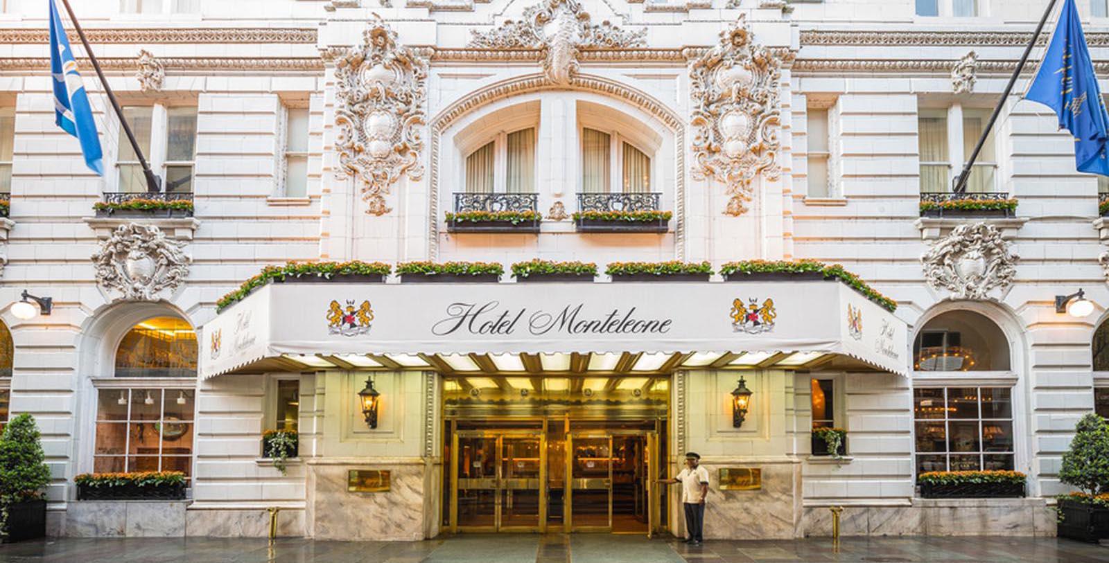 Image of Carousel Bar & Lounge, Hotel Monteleone in New Orleans, Louisiana, 1886, Member of Historic Hotels of America, Experience